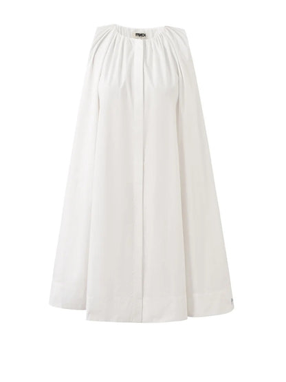 FRNCH 🇫🇷- NATALE DRESS WHITE