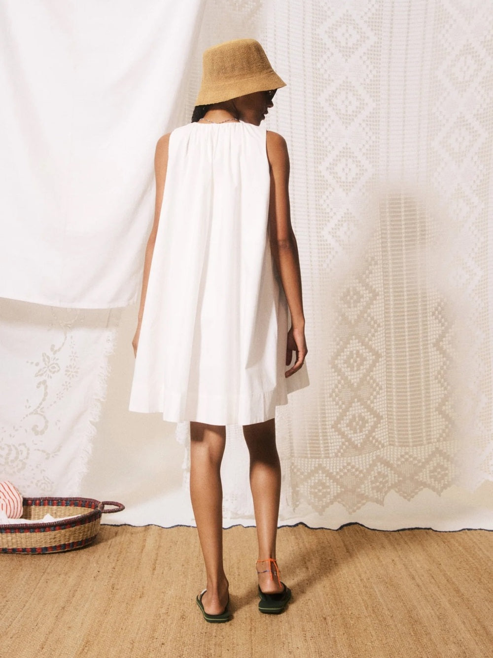 FRNCH 🇫🇷- NATALE DRESS WHITE