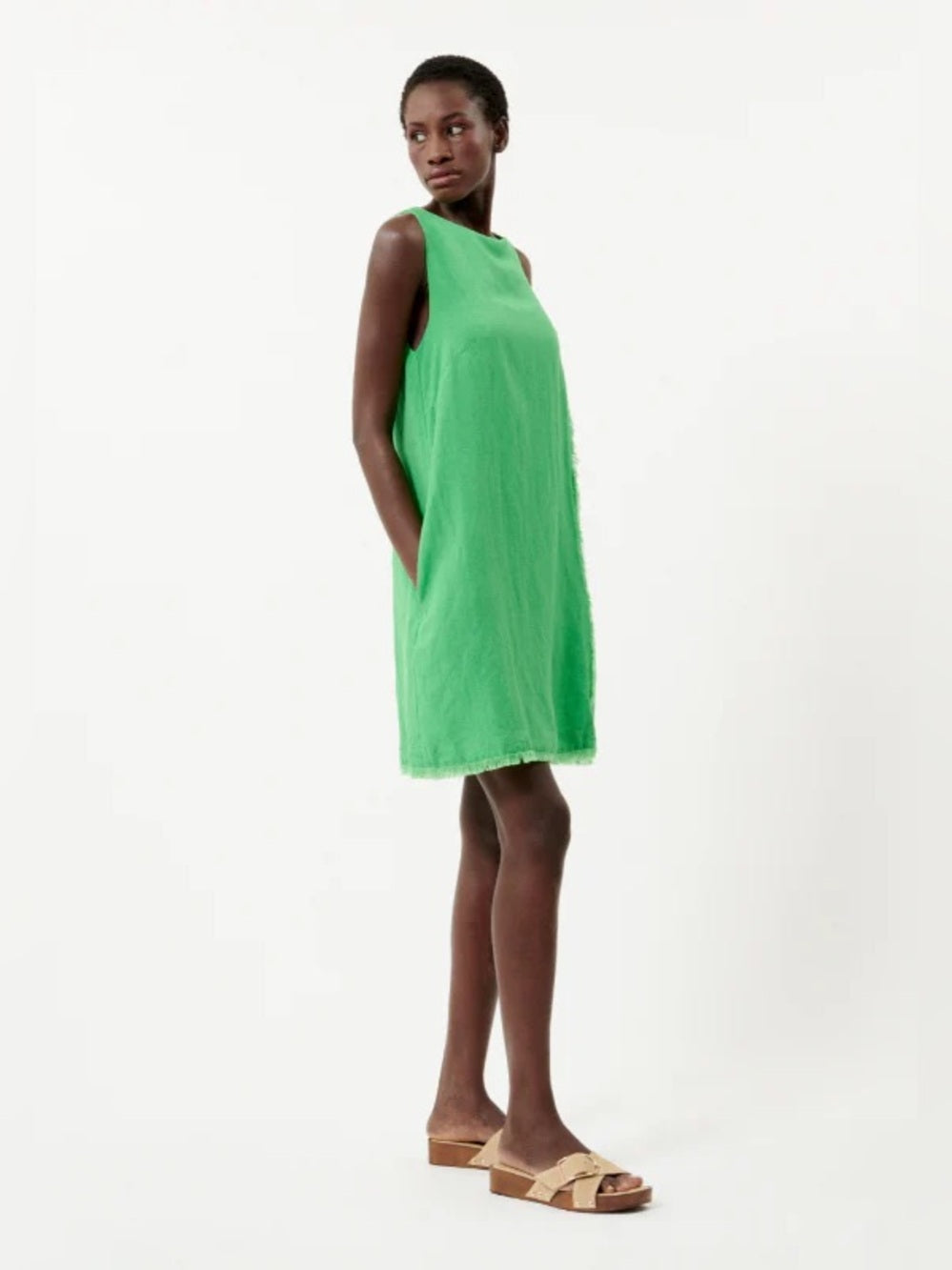 FRNCH 🇫🇷 Amalya Vert Dress!