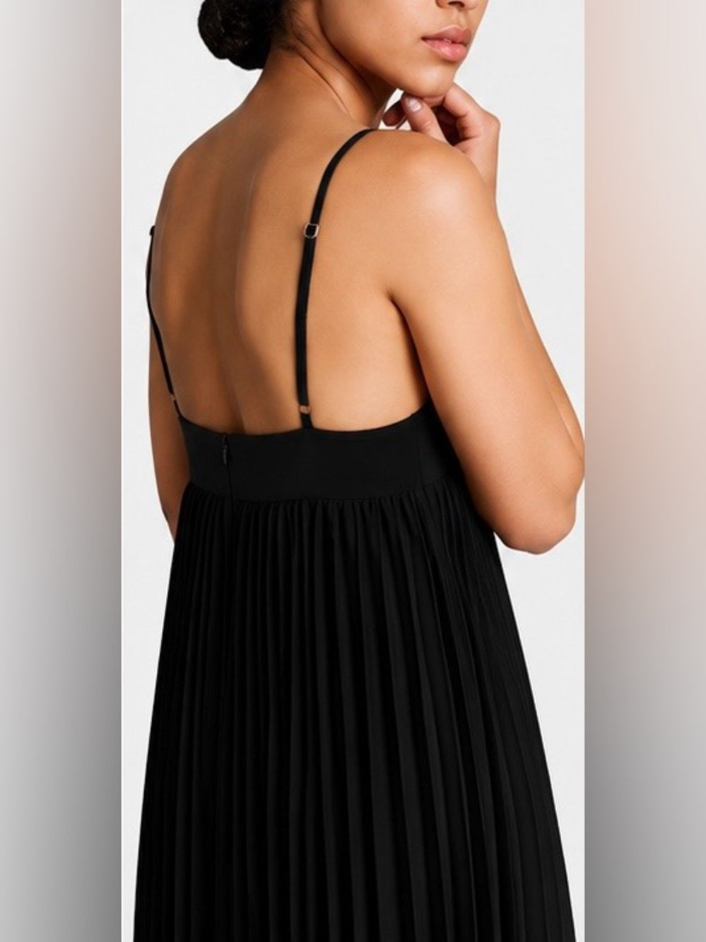 STUNNING - East 42nd Street - Black Breathtaking Maxi