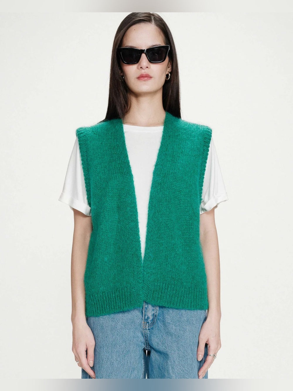 Grace & Mila -VICOMTE wool cardigan