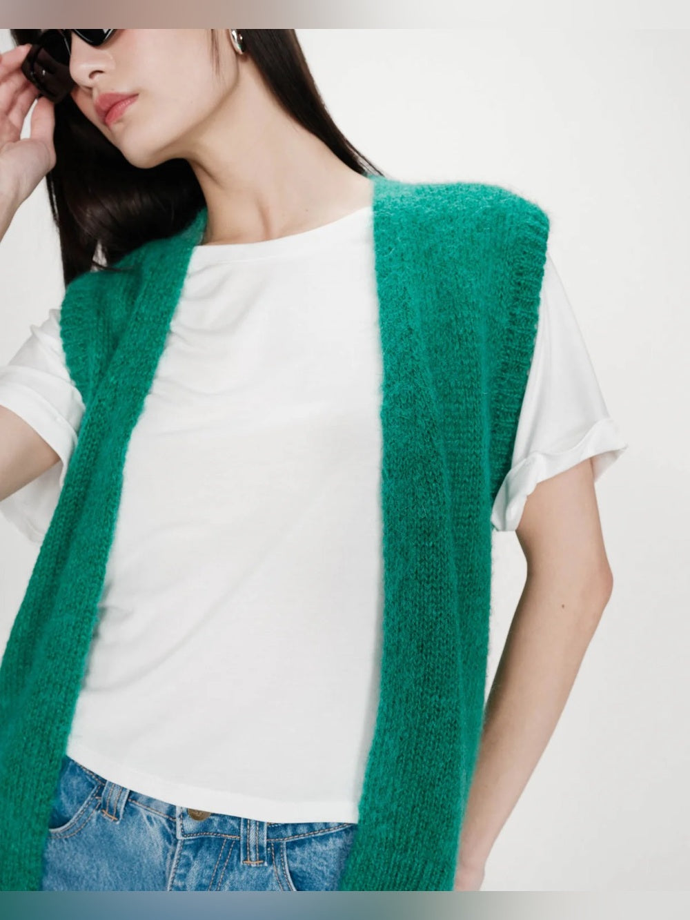 Grace & Mila -VICOMTE wool cardigan