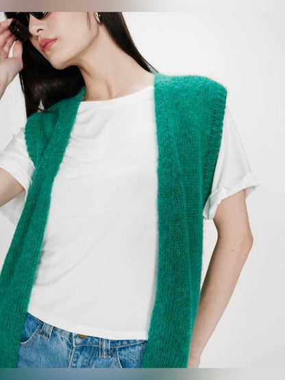 Grace & Mila -VICOMTE wool cardigan