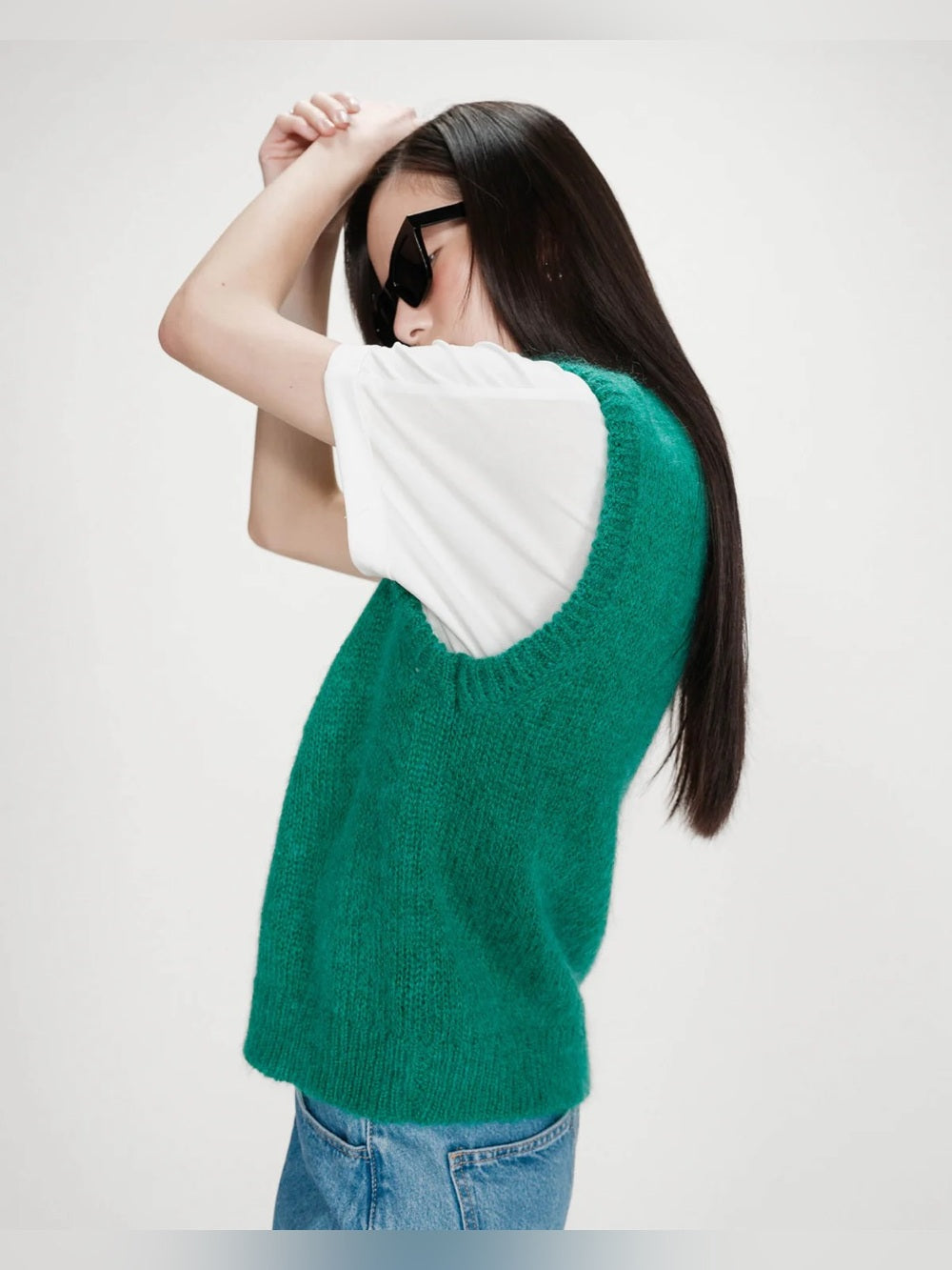 Grace & Mila -VICOMTE wool cardigan