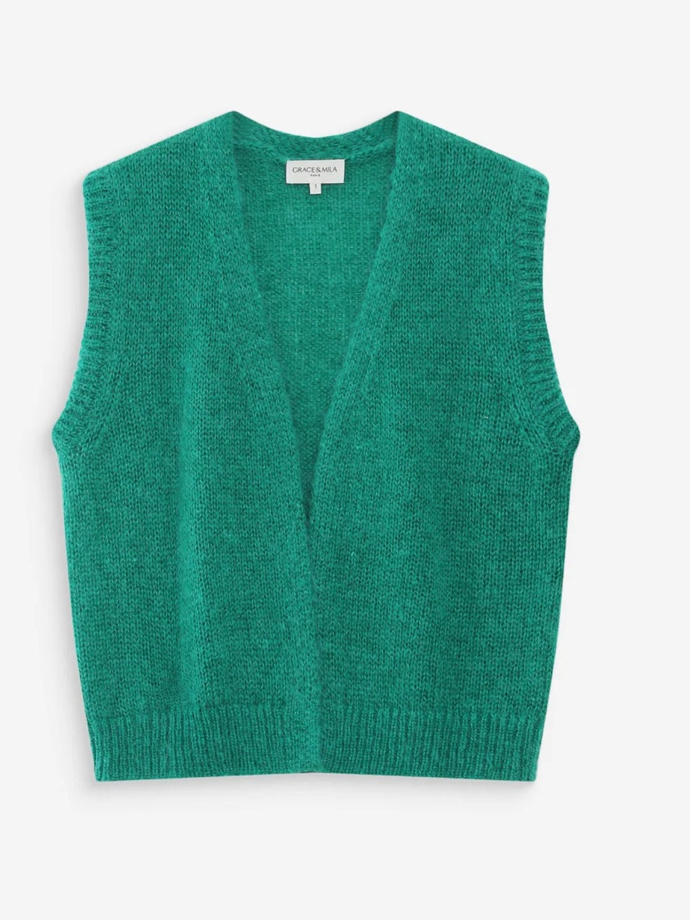 Grace & Mila -VICOMTE wool cardigan