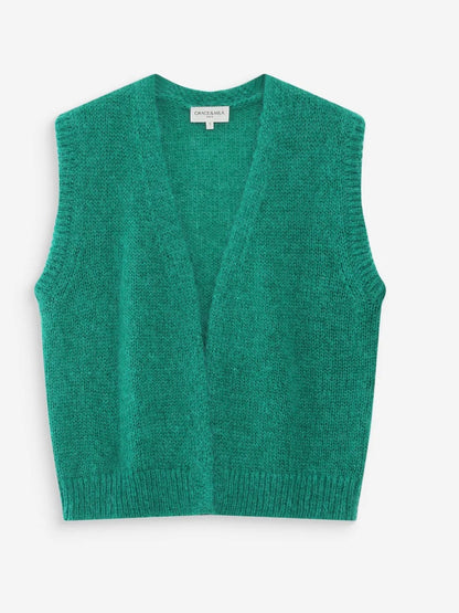 Grace & Mila -VICOMTE wool cardigan