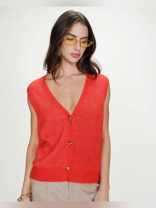 Grace & Mila -NARS sleeveless cardigan