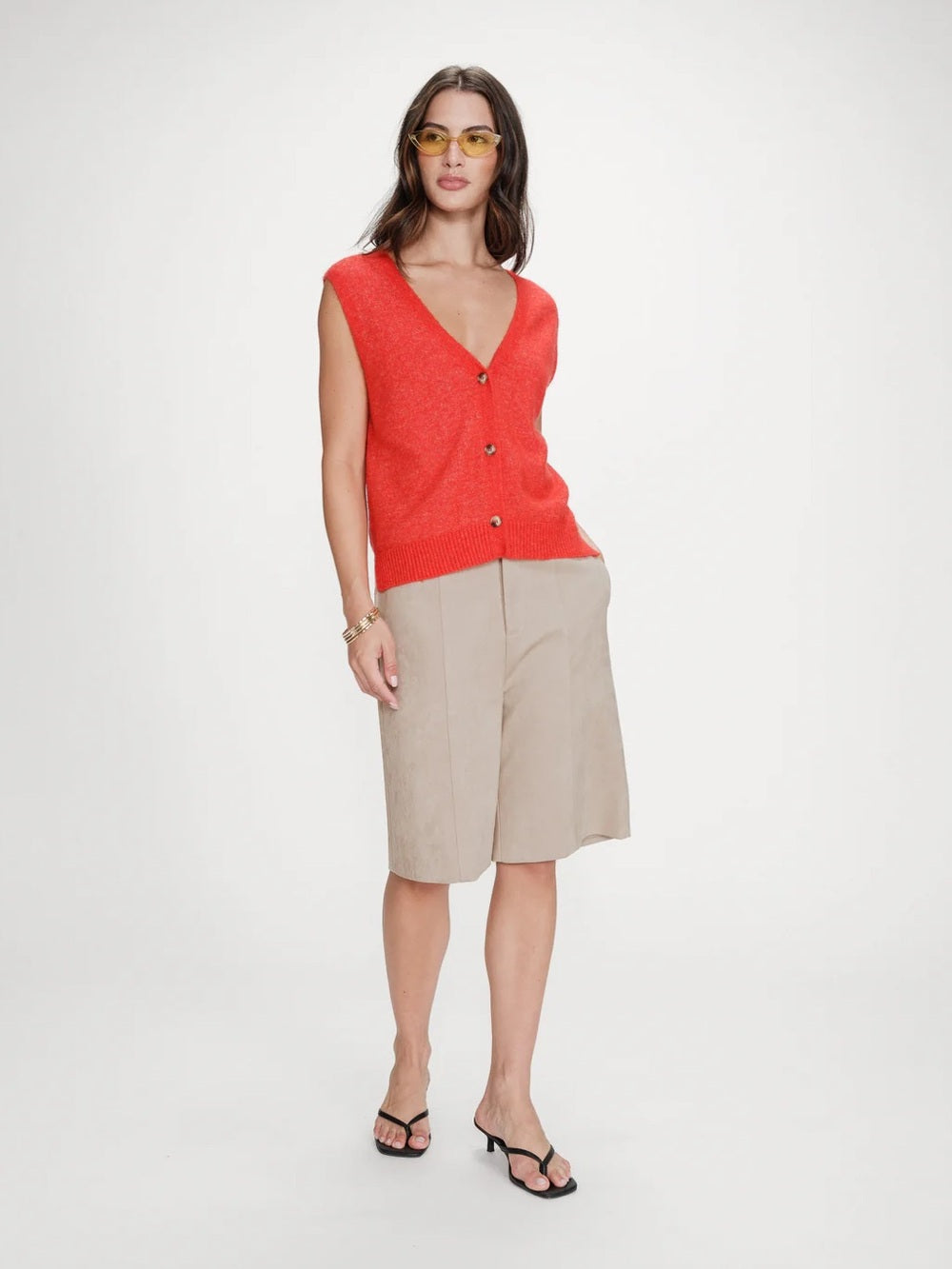 Grace & Mila -NARS sleeveless cardigan