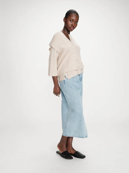 Grace & Mila - VOLLANDO sleeveless cardigan