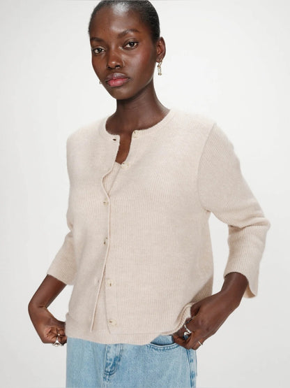 Grace & Mila - VOLLANDO sleeveless cardigan