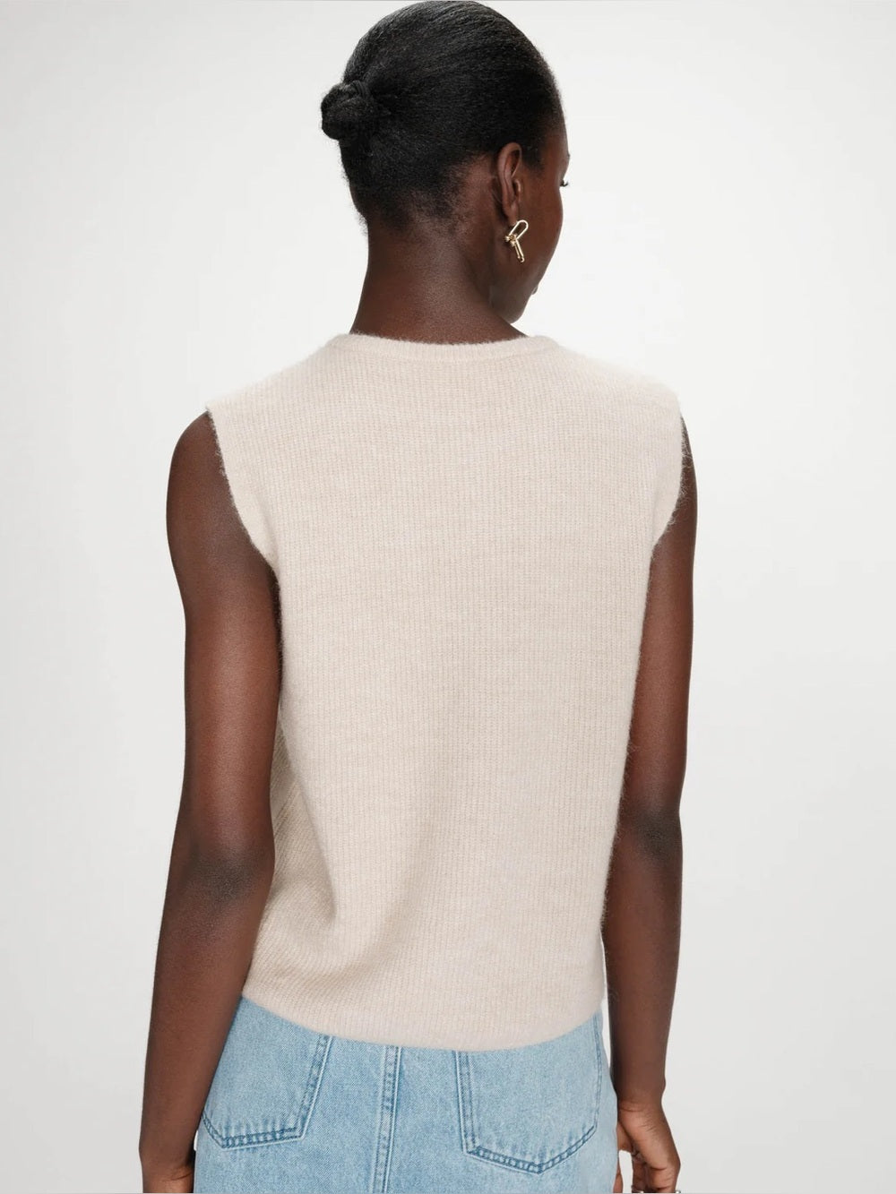 Grace & Mila - VOLLANDO sleeveless cardigan