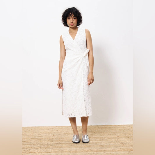 AHAVA WHITE DRESS