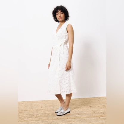 AHAVA WHITE DRESS
