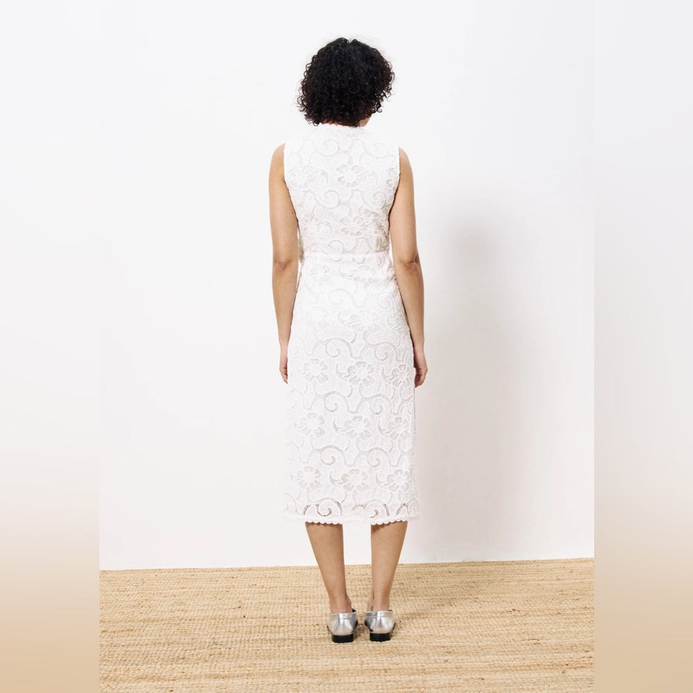 AHAVA WHITE DRESS