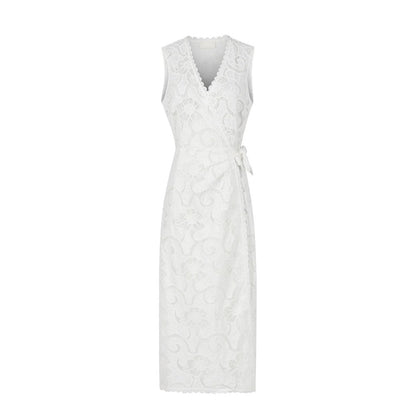 AHAVA WHITE DRESS