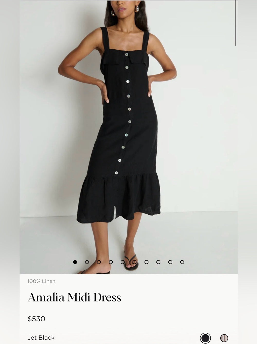Nation Ltd - Amalia Midi Dress