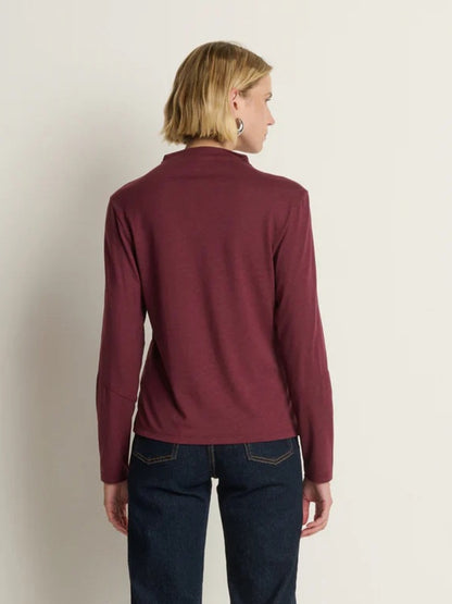 Nation Ltd - NAOMI KEYHOLE TEE - Port