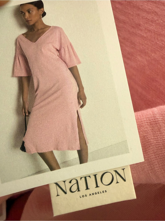Nation Ltd. - HELENA MIDI DRESS QUARTZ