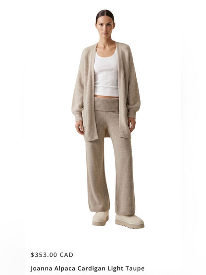 American Dreams - 🇮🇹 Joanna Alpaca Cardigan
