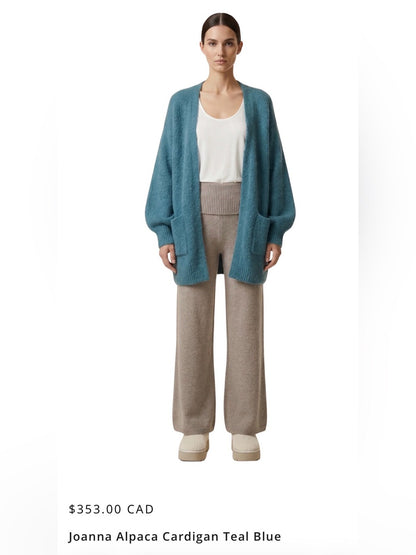 American Dreams 🇮🇹 - Seaweed Green Joanna Cardigan