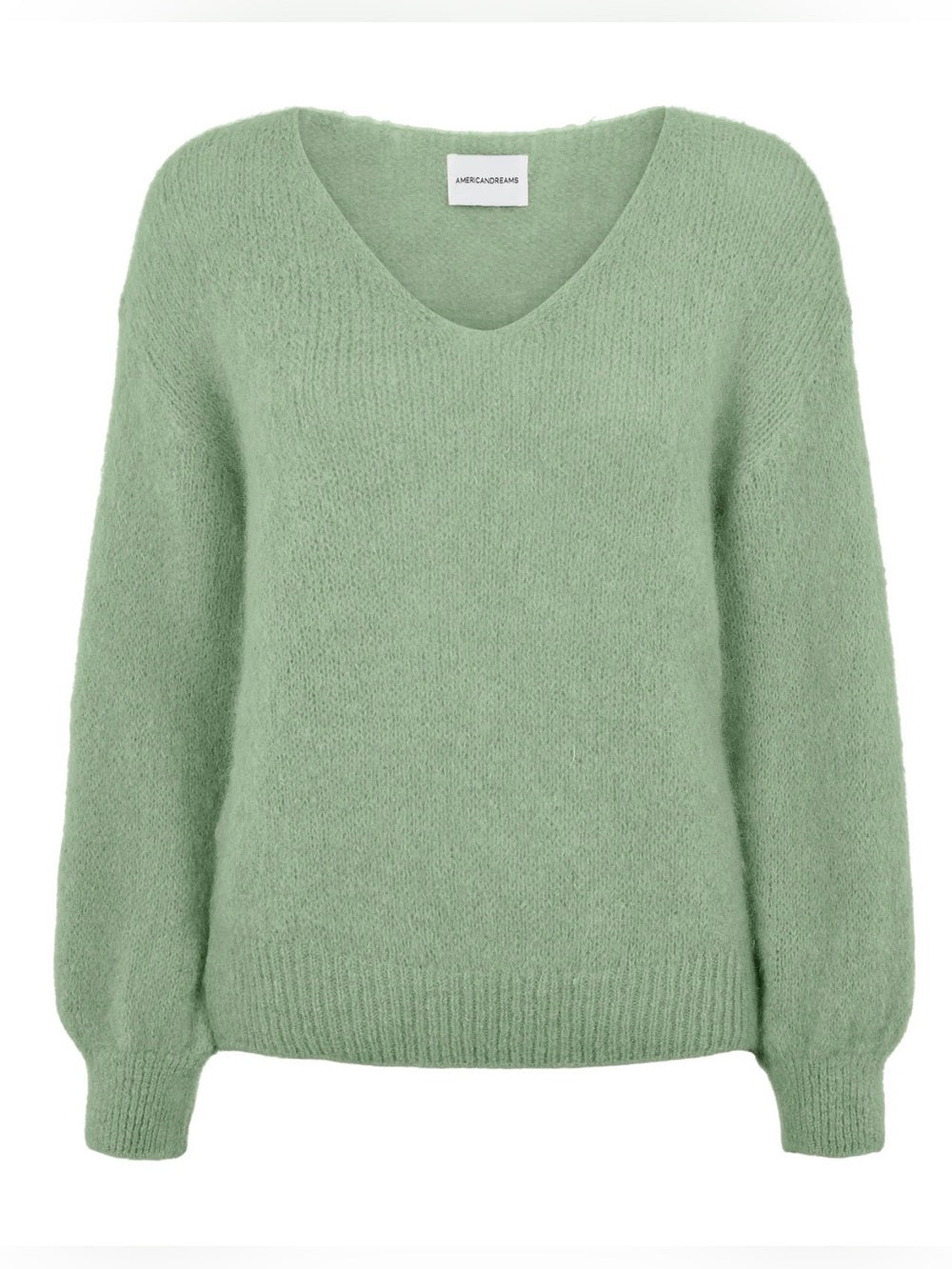 American Dreams 🇮🇹 - Milana Alpaca Dusty Green ($287)
