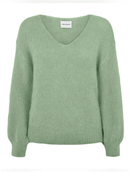 American Dreams 🇮🇹 - Milana Alpaca Dusty Green ($287)