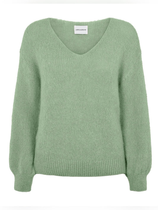 American Dreams 🇮🇹 - Milana Alpaca Dusty Green ($287)
