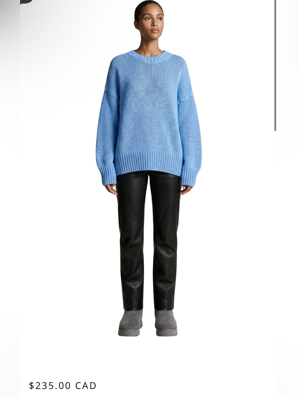 Variation Avail-  American Dreams 🇮🇹 Pepper Round LIGHT COTTON KNIT