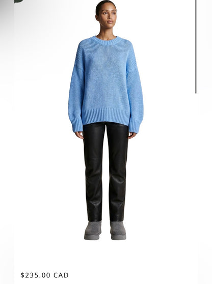Variation Avail-  American Dreams 🇮🇹 Pepper Round LIGHT COTTON KNIT