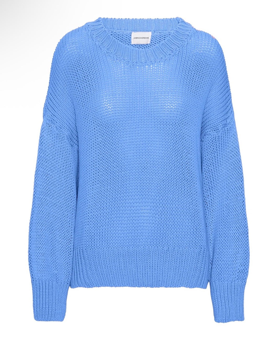 Variation Avail-  American Dreams 🇮🇹 Pepper Round LIGHT COTTON KNIT