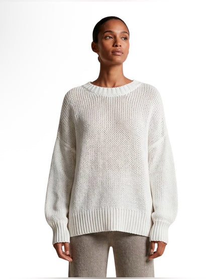 Variation Avail-  American Dreams 🇮🇹 Pepper Round LIGHT COTTON KNIT