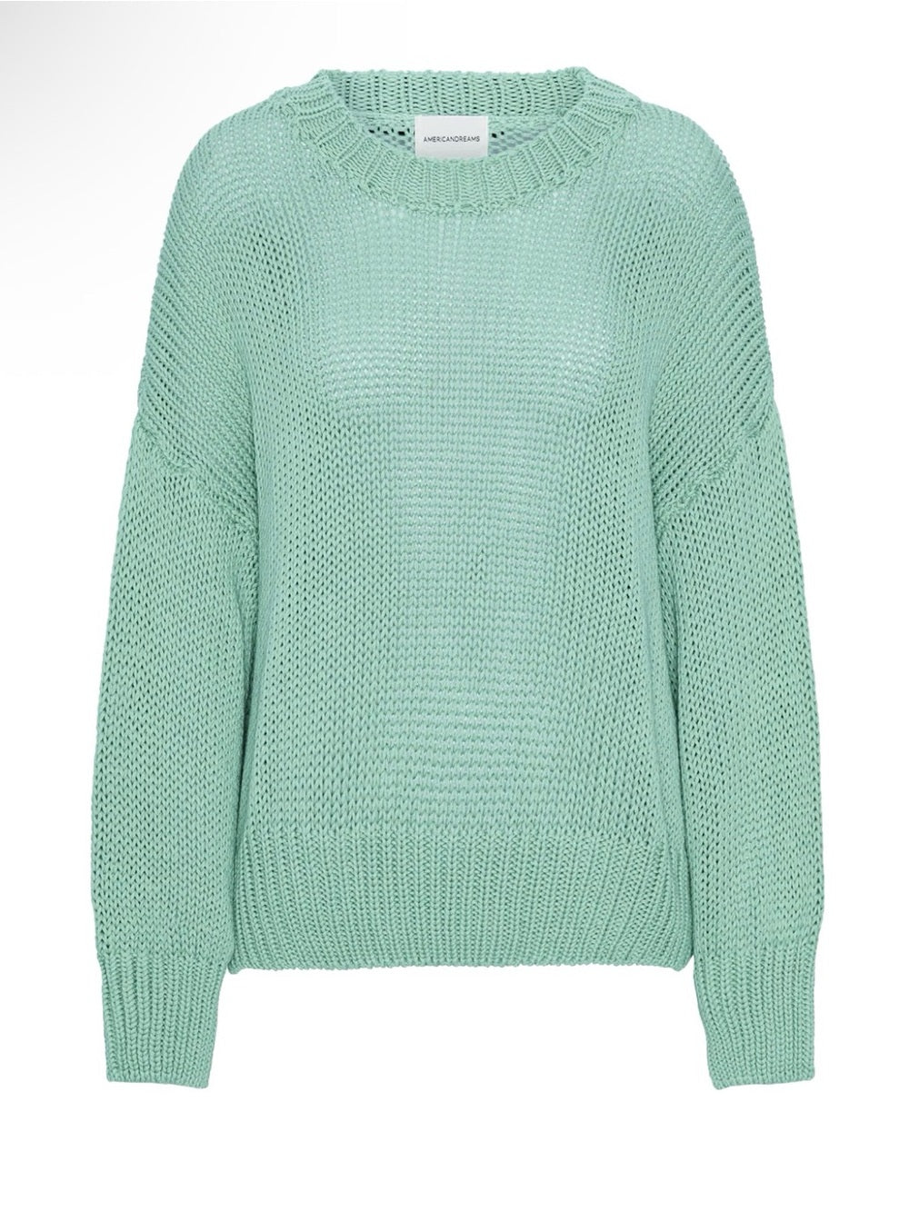 Variation Avail-  American Dreams 🇮🇹 Pepper Round LIGHT COTTON KNIT