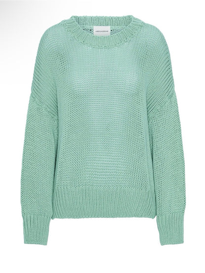 Variation Avail-  American Dreams 🇮🇹 Pepper Round LIGHT COTTON KNIT
