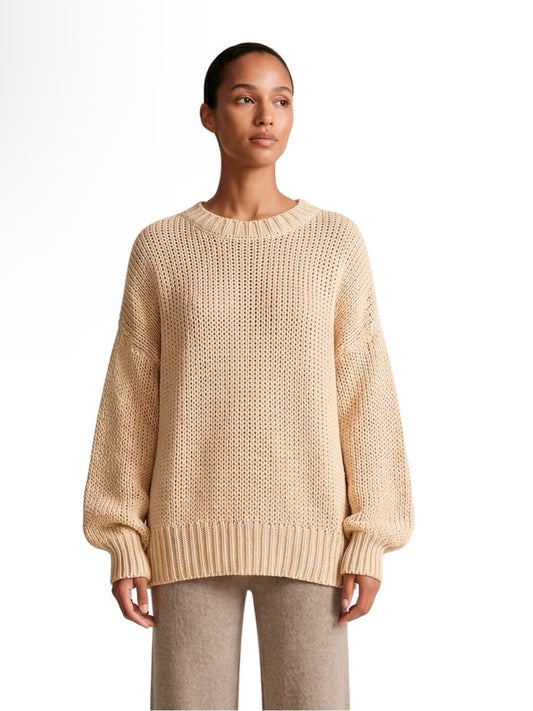 Variation Avail-  American Dreams 🇮🇹 Pepper Round LIGHT COTTON KNIT