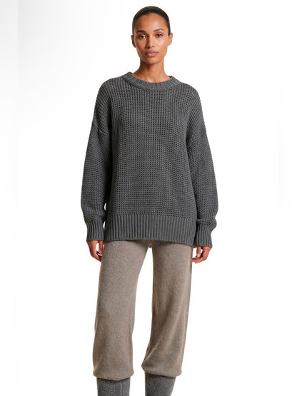 Variation Avail-  American Dreams 🇮🇹 Pepper Round LIGHT COTTON KNIT