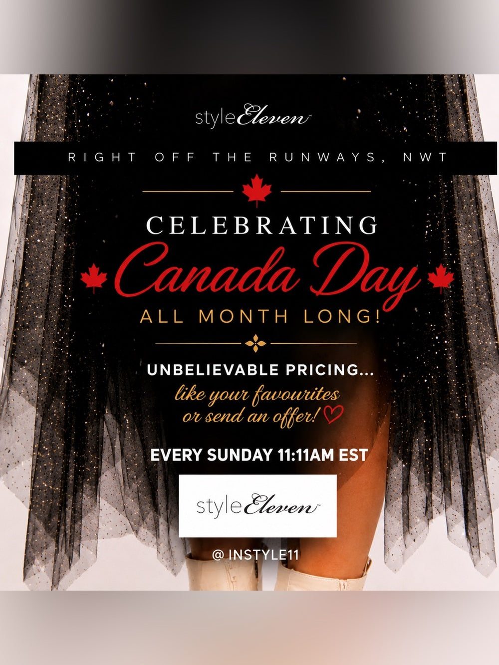 GRANDE FINALE - CELEBRATING 🇨🇦 CANADA MONTH of JULY